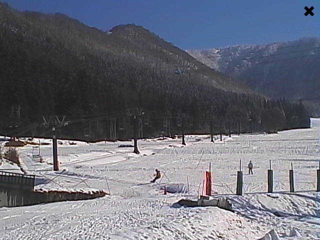 野沢温泉スキー場 柄沢ゲレンデ 標高565m Webカメラまっぷ