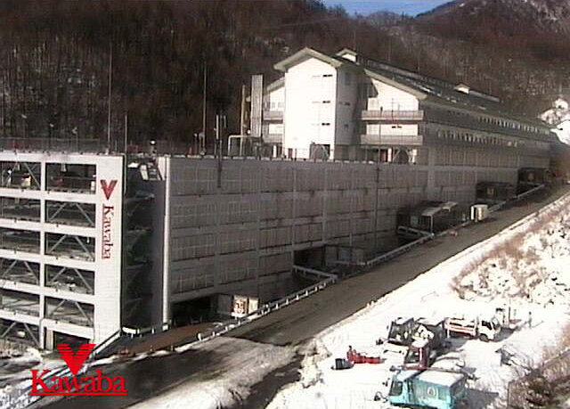 川場スキー場 立体駐車場 Webカメラまっぷ
